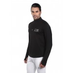 Invincible Mens Heavyweight Stretch Quarter Zip Pullover